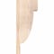 Ekena Millwork Alpine Smooth Corbel, Douglas Fir, 5 1/2"W x 8"D x 20"H COR06X08X20ALP00SDF - alternate 4